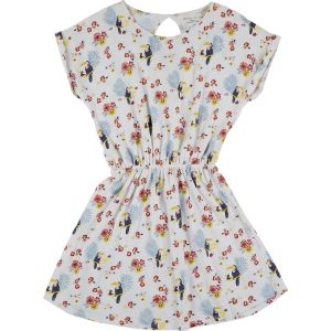 Monoprix  Robe enfant Robe bleu, jaune