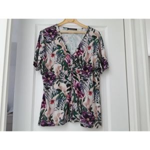 Betty Barclay  T-shirt tee shirt fleuri