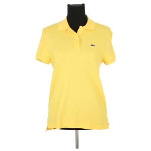 Lacoste  Polo Polo en coton jaune