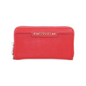 Portefeuille Mac Douglas Compagnon Balise Bryan ref 37538 74SM - Couleur Unique - Taille Rouge