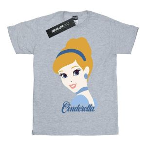 T-shirt enfant Cinderella BI1605 - Couleur 12 ans,5 / 6 ans,7 / 8 ans,9 / 10 ans - Taille Gris