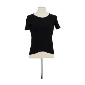 Sandro  T-shirt T-shirt en laine noir