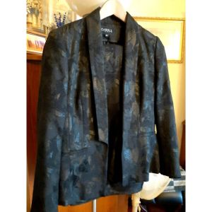 Caroll  Veste Tailleur genre smoking femme