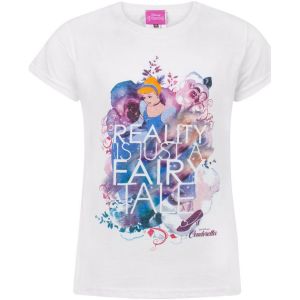 Cinderella   T-shirt enfant Reality Is Just A Fairy Tale