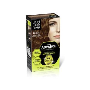 Llongueras  Colorations Color Advance 6,34-rubio Oscuro Dorado Cobrizo