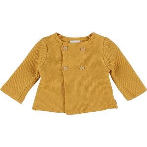 Tape à l'oeil   Gilet enfant Gilet brassière moutarde