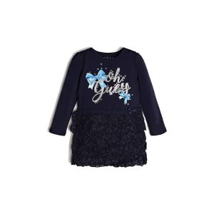 Guess  Robe enfant Robe Fille K83K13 Bleu (rft)