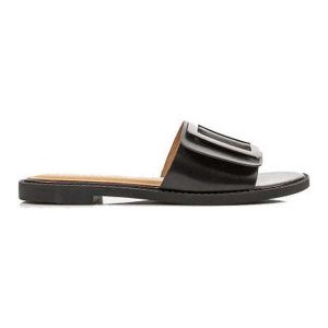 Betsy  Chaussons black casual open slippers