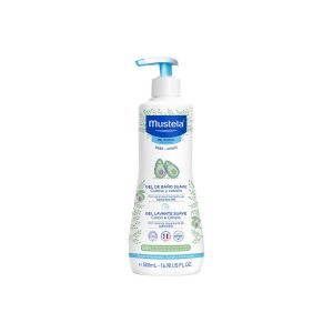 Mustela  Produits bains Gel De Bain Doux B&eacute;b&eacute;