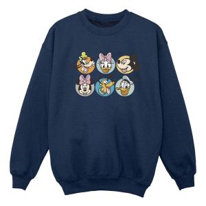 Disney  Sweat-shirt enfant Mickey Mouse and Friends
