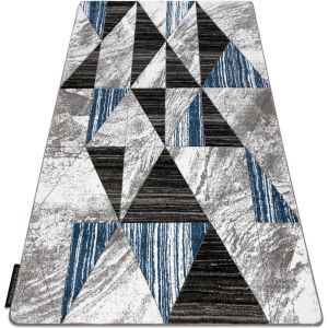 Rugsx  Tapis Tapis ALTER Nano triangle bleu 120x170 cm