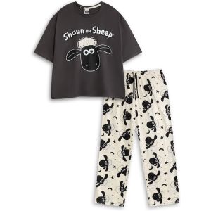 Shaun The Sheep  Pyjamas / Chemises de nuit Character Ensemble pyjama &agrave; manches courtes et jambes longues