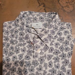 Paul Smith  Chemise Paul Smith : Chemise 'Mini Shirt' Coupe Slim en Coton Taille S