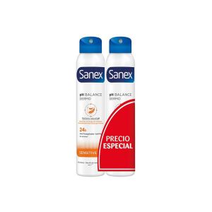 Sanex  Produits bains Dermo Sensitive Duo Déodorant Spray 2 X