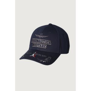 Aeronautica Militare  Casquette HA1104CT2261 08184 BLUE
