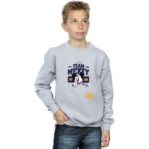 Sweat-shirt enfant Disney Mickey Mouse Team Mickey - Couleur 12 ans,5 / 6 ans,7 / 8 ans,9 / 10 ans - Taille Gris