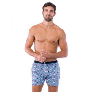 Achile  Pyjamas / Chemises de nuit Lot de 2 cale&ccedil;ons slipp&eacute;s en pur coton MOUNTAIN