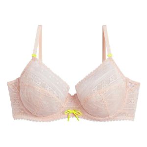 Pomm'poire  Corbeilles & balconnets Soutien-gorge à armatures poudre Libre