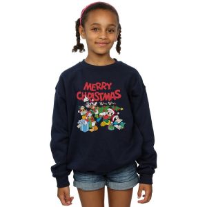 Disney  Sweat-shirt enfant Mickey Mouse And FriendsWinter Wishes