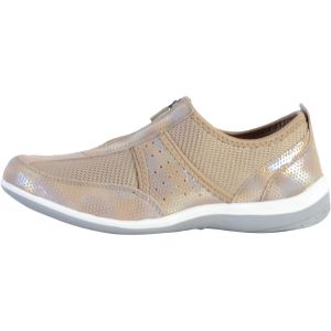 Baskets basses Enza Nucci Basket à Zip - Couleur 36,37 - Taille Beige