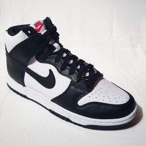 Baskets montantes Nike Nike Dunk High Black White (W) - Taille : 42 FR - Couleur 42 - Taille Noir