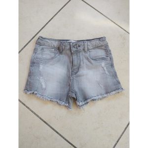 Short enfant 3 Pommes Short zara fille - Couleur 6 ans - Taille Gris