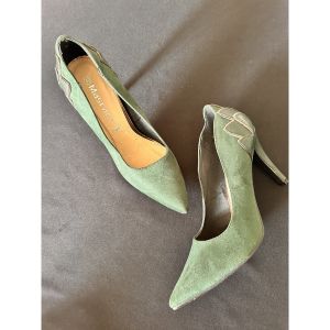 Mascara  Chaussures escarpins Escarpin cuir vert