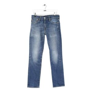 Levis  Jeans Jean droit 511 en coton bleu