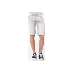 Kaporal  Short Bermuda en Denim Homme Acier