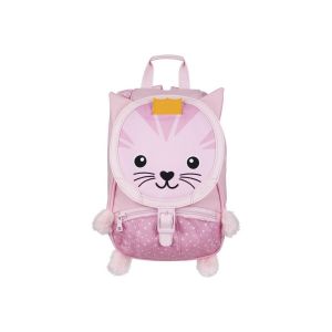 Tann's  Sac a dos Sac a dos  le Chat Ref 64513 Rose 18.5*27*14 cm