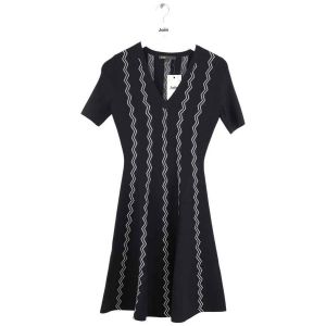 Maje  Robe courte Robe noire
