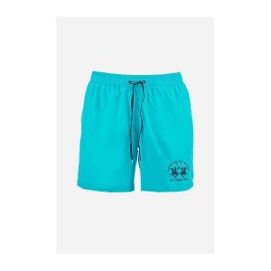 La Martina  Maillots de bain MAM001 PL115-07010 BLUE ATOLL