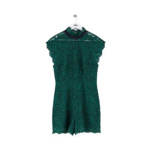 Sandro  Combinaisons Combinaison en coton verte