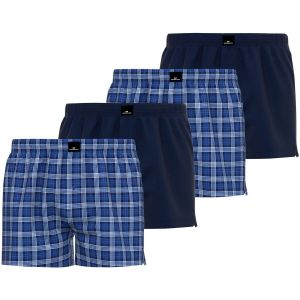 Götzburg  Caleçons Homme Caleçons Web Paquet de 4