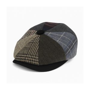 Chapeau-Tendance  Casquette Casquette gavroche patchwork CALLUM