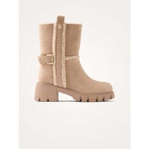 Vanessa Wu  Bottines Bottines à talon cranté Dolores