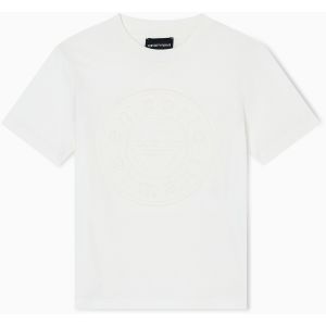 Armani jeans  T-shirt EMPORIO ARMANI T-SHIRT CON LOGO TRIDIMENSIONALE Art. EB000500