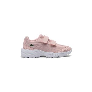 Lacoste  Baskets enfant BASKETS  - Rose - STORM 96 2K LITE Pour enfant