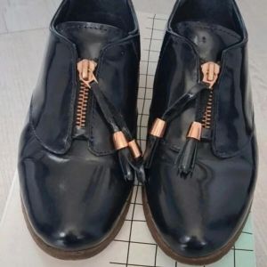 Carr&eacute;ment Beau  Richelieu enfant Richelieu en cuir