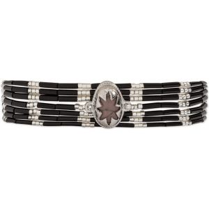 Hipanema  Bracelets Manchette  Ibis Black M