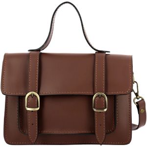 Dupond Durand  Sac TILMIT sac cartable vintage en cuir