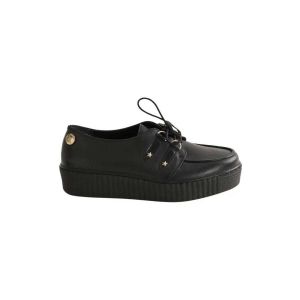 Tommy Hilfiger  Chaussures bateau Mocassins en cuir noirs