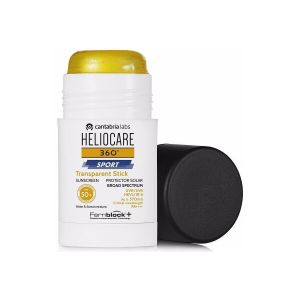 Heliocare  Protections solaires 360&deg; Sport Stick Solaire Transparent Spf50+
