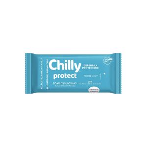 Chilly  Soins cibl&eacute;s Extra Protection Lingettes Intimes