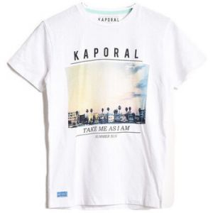 Kaporal  Debardeur enfant Tee-Shirt  Drop Blanc