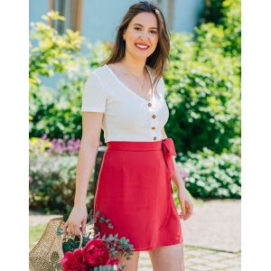 C&eacute;leste  Jupes courtes CLEMENTINE