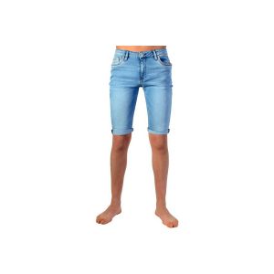 Short enfant Kaporal Bermuda Dule Fripe - Couleur 10 ans,12 ans - Taille Bleu