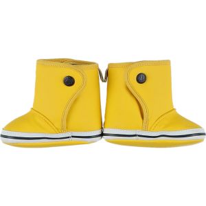 Petit Bateau  Chaussons b&eacute;b&eacute; Chausson Bottes de pluie jaune