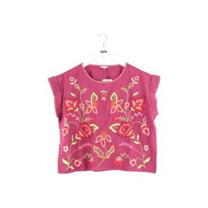 Manoush  Blouses Blouse en coton rose