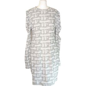 ORNA FARHO   Robe Robe  Taille 44 / XXL Gris